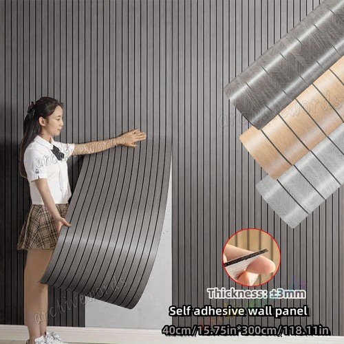 Wood grain panel effect - 6x,