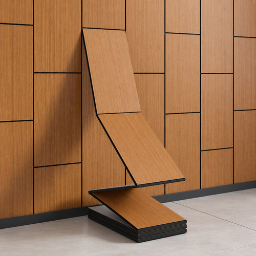 Self adhesive wood panel - adhesive,