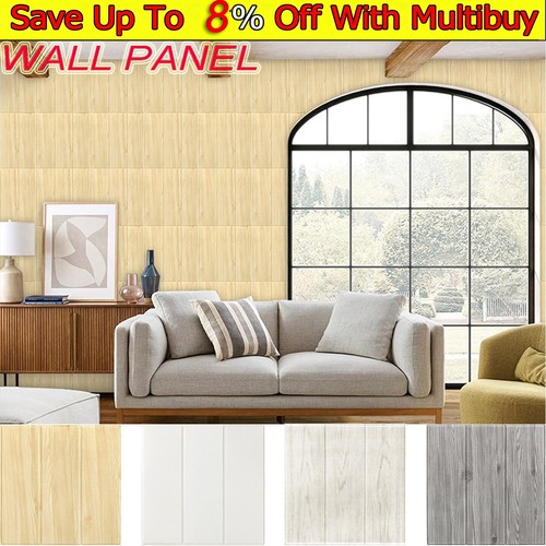 10pcs wall panel wood - 10pcs,