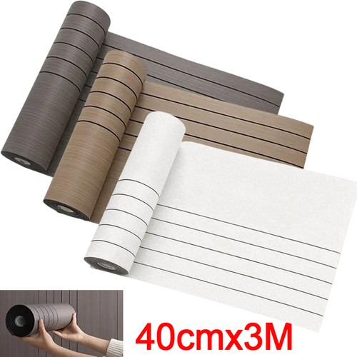 Wood slat effect wallpaper - 3d,