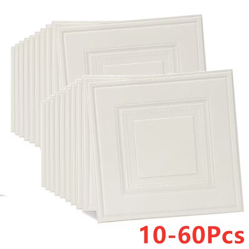 Square foam panels - 3d,
