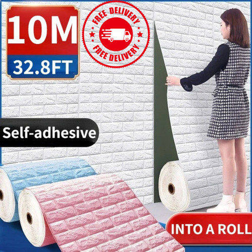 Self adhesive foam - 3d, brick