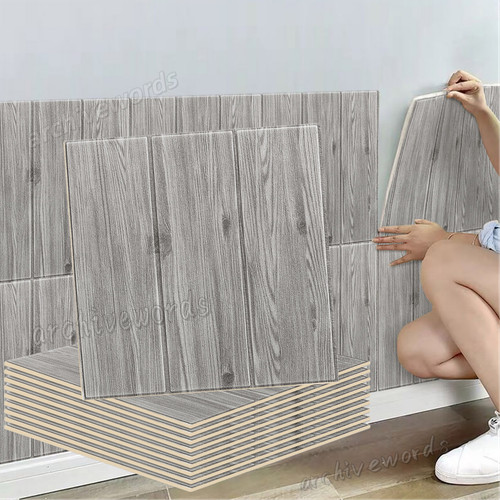Wood tile brick - wood,